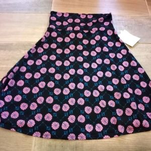 Lularoe size XS skirt new with tags